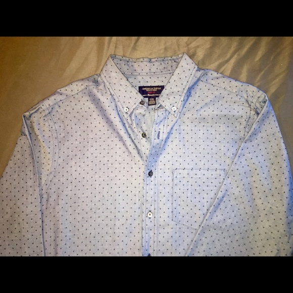 AMERICAN EAGLE Outfitters prep fit button up - Picture 7 of 7